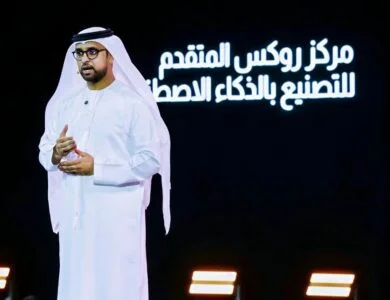 حسن جاسم النويس وكيل وزارة الصناعة والتكنولوجيا المتقدمة