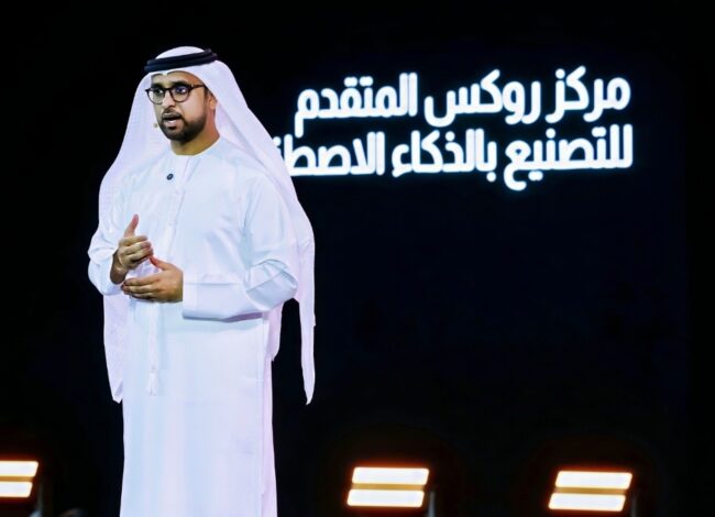 حسن جاسم النويس وكيل وزارة الصناعة والتكنولوجيا المتقدمة