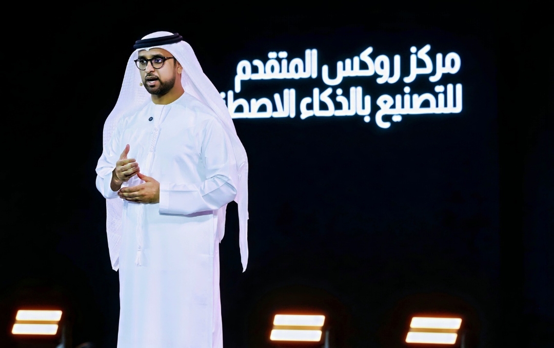 حسن جاسم النويس وكيل وزارة الصناعة والتكنولوجيا المتقدمة