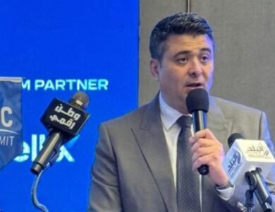 محمد شبل نائب الرئيس التنفيذي لقطاع الأعمال بشركة أورنج مصر