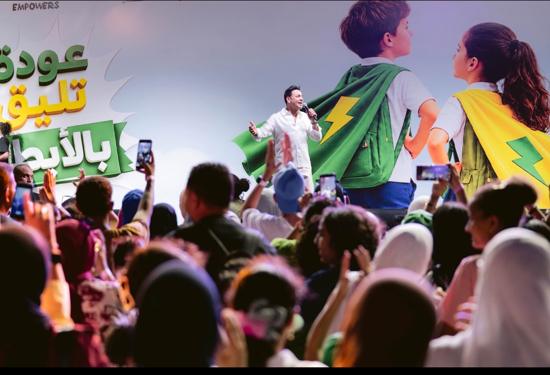 جانب من فعالية «العودة إلى المدارس» بمشاركة 1,100 طفل