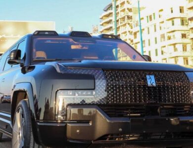 QN Automotive brings the YANGWANG U8L to Egypt for the first time — a luxury SUV that can “float on water”
