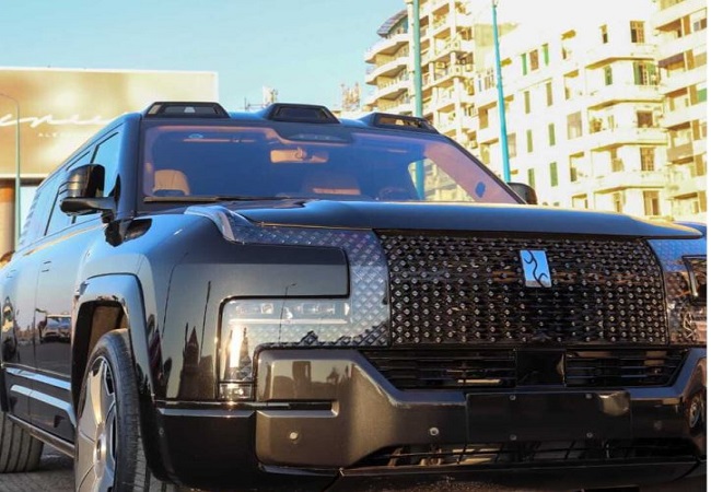 QN Automotive brings the YANGWANG U8L to Egypt for the first time — a luxury SUV that can “float on water”