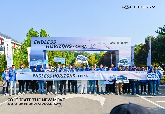 Chery International User Summit 2026 Brings Families Worldwide Together