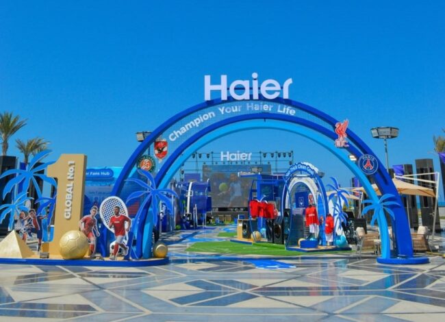 Haier Egypt Chooses New Alamein City for Festival Showcasing Full Portfolio of Premium NewGeneration Products