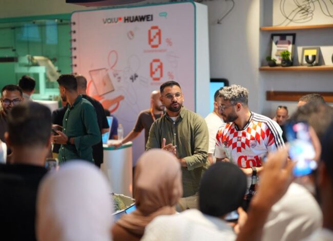 هواوي تتعاون مع ڤاليو