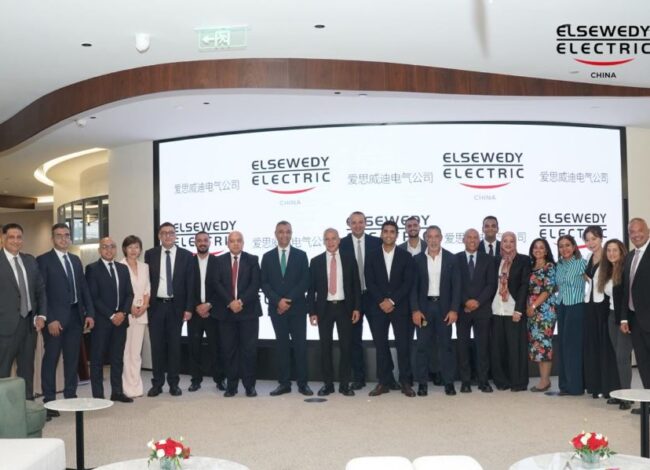 Elsewedy Electric Inaugurates New Subsidiary Office in China