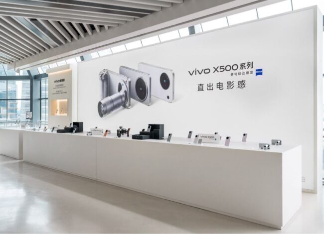 vivo تطرح vivo X500 Series مع نظام تصوير متطور