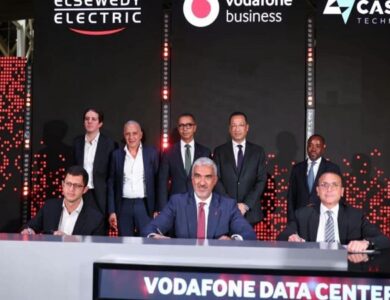 ڤودافون بيزنس تعزز البنية التحتية الرقمية في مصر بأكبر مركز بيانات وأول مركز للذكاء الاصطناعي السيادي بشراكة مع السويدي إليكتريك وكاساڤا تكنولوجيز
