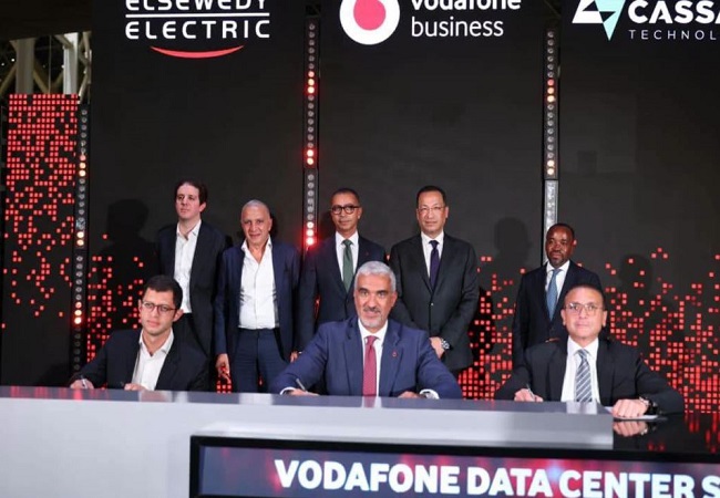 ڤودافون بيزنس تعزز البنية التحتية الرقمية في مصر بأكبر مركز بيانات وأول مركز للذكاء الاصطناعي السيادي بشراكة مع السويدي إليكتريك وكاساڤا تكنولوجيز