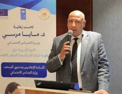 وليد النحاس نائب رئيس مجلس إدارة بنك ناصر الاجتماعي