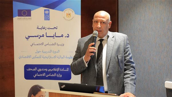 وليد النحاس نائب رئيس مجلس إدارة بنك ناصر الاجتماعي