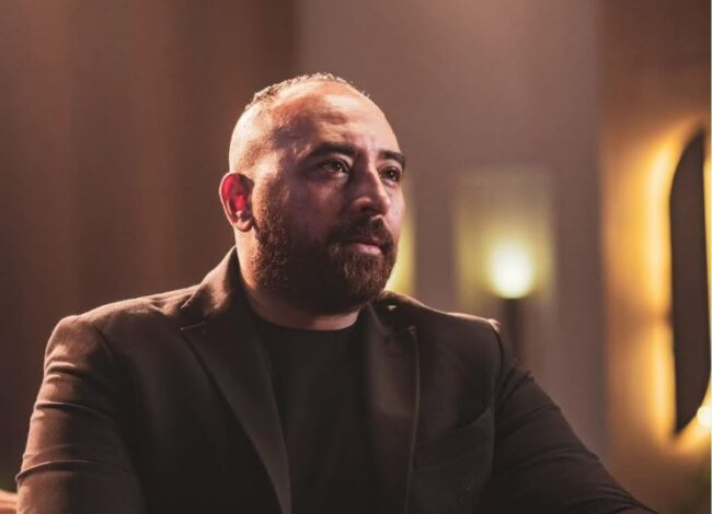 حسام الشاهد رئيس القطاع التجاري بشركه كيان للتطوير العقاري
