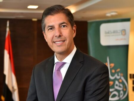 شريف رياض رئيس الائتمان المصرفي للشركات والقروض المشتركة التنفيذي بالبنك الأهلي المصري 