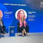 المهندسة غادة لبيب خلال منتدى «FDC Women»