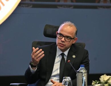 الدكتور محمد فريد، وزير الاستثمار والتجارة الخارجية