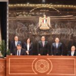 البنك الأهلي المصري وبنك مصر يوقعان عقد مع هايد بارك للتطوير العقاري لقطعة أرض جديدة بمنطقة التوسعات الشرقية بمدينة السادس من أكتوبر