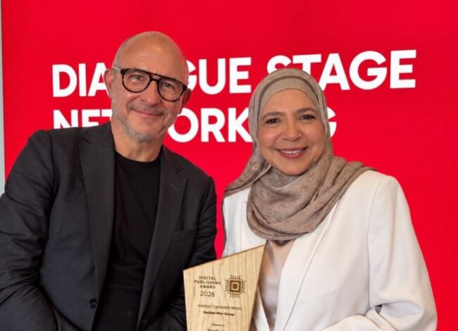«نهضة مصر» تفوز بجائزة النشر الرقمي لعام 2026 في فئة "نموذج الأعمال"