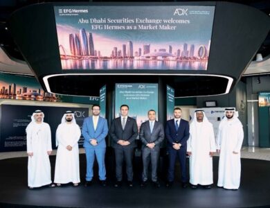 شركة EFG Hermes UAE توسّع خدماتها بسوق أبوظبي للأوراق المالية عبر إطلاق خدمات صناعة السوق وتوفير السيولة