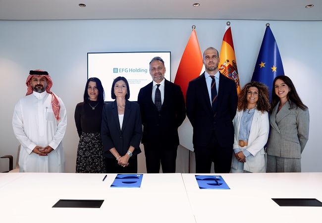 شراكة بين جامعة IE ومجموعة إي اف چي القابضة لتعزيز تنمية المواهب والابتكار في مصر