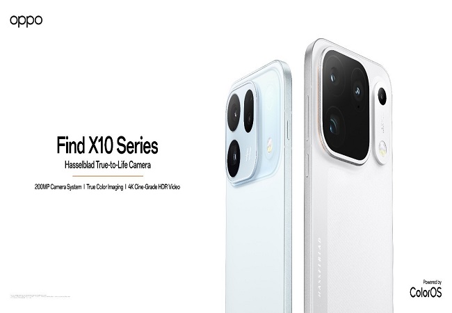 OPPO Find X10 Series Set to Debut in Egypt with Next- Generation Flagship Imaging and True-to-Life Photograph