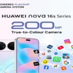 HUAWEI nova 16s Series with 5G Makes Everyday Life Easier with Google Apps and Longer Battery Life