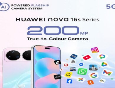 HUAWEI nova 16s Series with 5G Makes Everyday Life Easier with Google Apps and Longer Battery Life