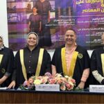 الدكتور أشرف زكي عميد كلية الفنون الرقمية والتصميم بجامعة مصر للمعلوماتية