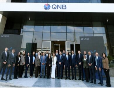 QNB Egypt becomes the first bank in Egypt to open its headquarter in the Business and Finance District of the New Capital