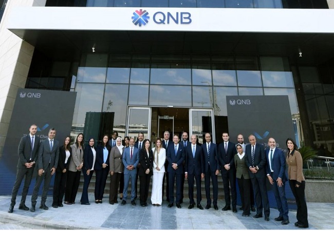 QNB Egypt becomes the first bank in Egypt to open its headquarter in the Business and Finance District of the New Capital