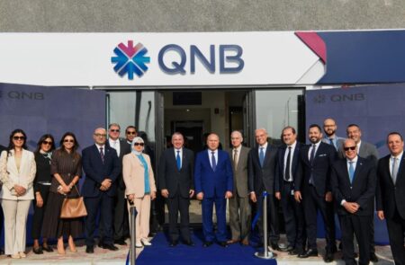 يعزز QNB مصر دعمه لحركة التجارة والخدمات اللوجستية بافتتاح فرعه الجديد بميناء العامرية الجاف