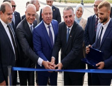 QNB مصر يفتتح فرعه الجديد بميناء العامرية الجاف بحضور وزير النقل