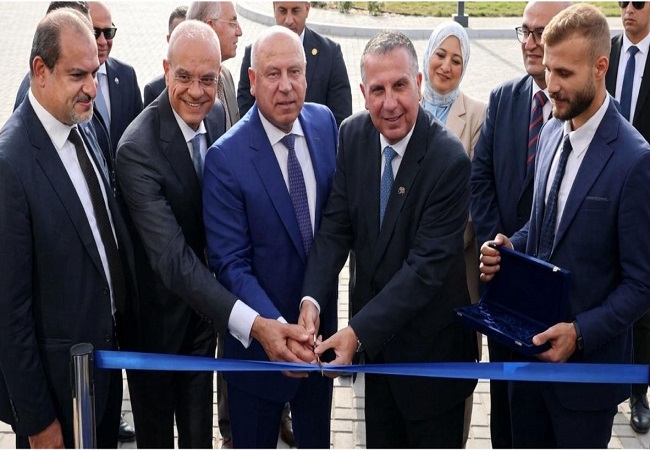 QNB مصر يفتتح فرعه الجديد بميناء العامرية الجاف بحضور وزير النقل