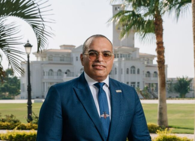 المهندس مهاب التابعي المؤسس والرئيس التنفيذي لشركة Regent Signature Developments