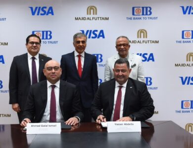 إطلاق بطاقات CIB SHARE Visa الائتمانية