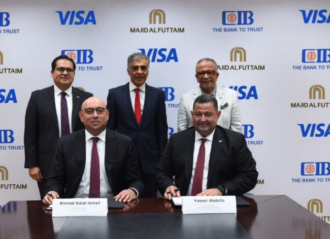 إطلاق بطاقات CIB SHARE Visa الائتمانية