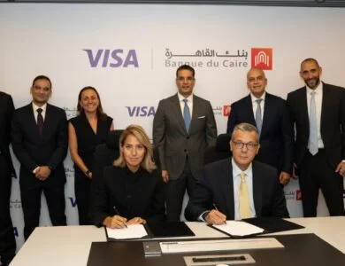بنك القاهرة وفيزا يعززان حلول الدفع بنك القاهرة وفيزا يعززان حلول الدفع بنك القاهرة وفيزا يعززان حلول الدفع