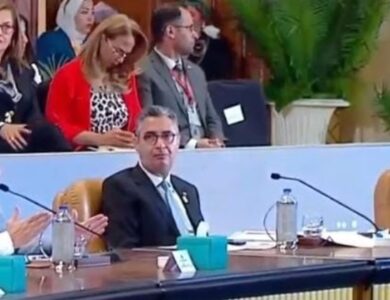 وزير التموين والتجارة الداخلية الدمتور شريف فاروق