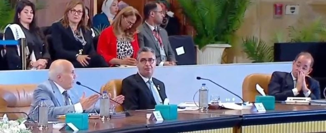 وزير التموين والتجارة الداخلية الدمتور شريف فاروق