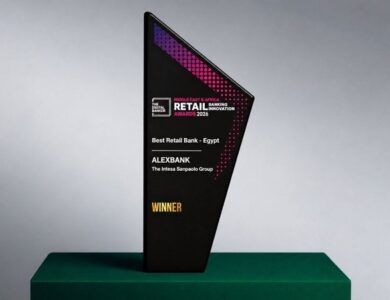 بنك الإسكندرية يحصد جائزة "أفضل بنك في خدمات التجزئة المصرفية في مصر لعام 2026"