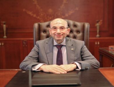 أشرف عبد الغني أمين سر اللجنة الاقتصادية بمجلس الشيوخ مؤسس جمعية خبراء الضرائب المصرية