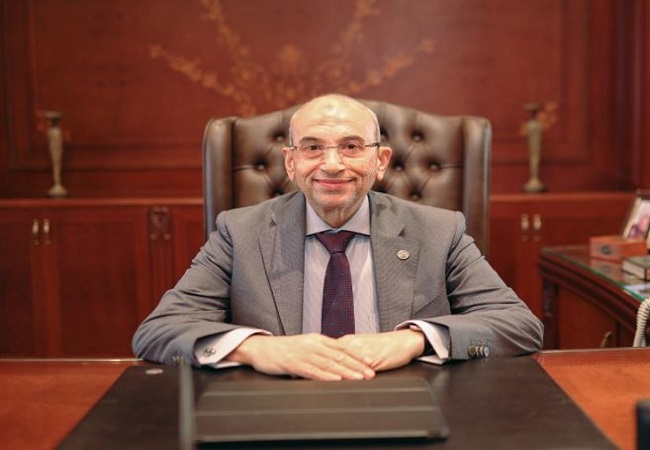 أشرف عبد الغني أمين سر اللجنة الاقتصادية بمجلس الشيوخ مؤسس جمعية خبراء الضرائب المصرية