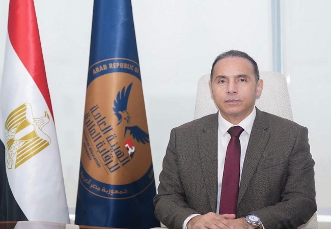 إسلام عزام رئيس الهيئة العامة للرقابة المالية