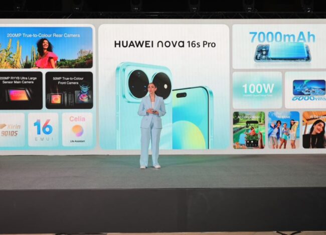 هواوي تطلق سلسلة HUAWEI nova 16s وأحدث أجهزتها في السوق المصري