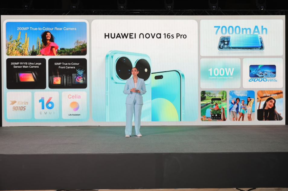 هواوي تطلق سلسلة HUAWEI nova 16s وأحدث أجهزتها في السوق المصري