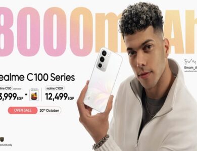 realme C100 Series Brings 8000 mAh Power to the Stage with Egypt’s First Smartphone Comedy Night