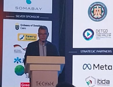 المهندس أحمد الظاهر، الرئيس التنفيذي لهيئة تنمية صناعة تكنولوجيا المعلومات «إيتيدا»