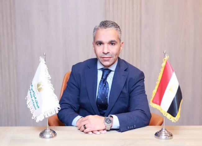 إزالة العنصر: حسن السعيد رئيسًا تنفيذيًا للشئون القانونية بالبنك الزراعي المصري حسن السعيد رئيسًا تنفيذيًا للشئون القانونية بالبنك الزراعي المصري