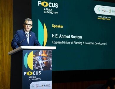 الدكتور أحمد رستم، وزير التخطيط والتنمية الاقتصادية