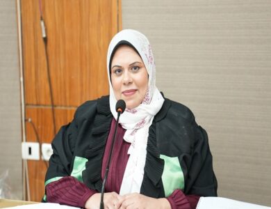 ريهام فرغلي تحصل على الدكتوراه في الإعلام